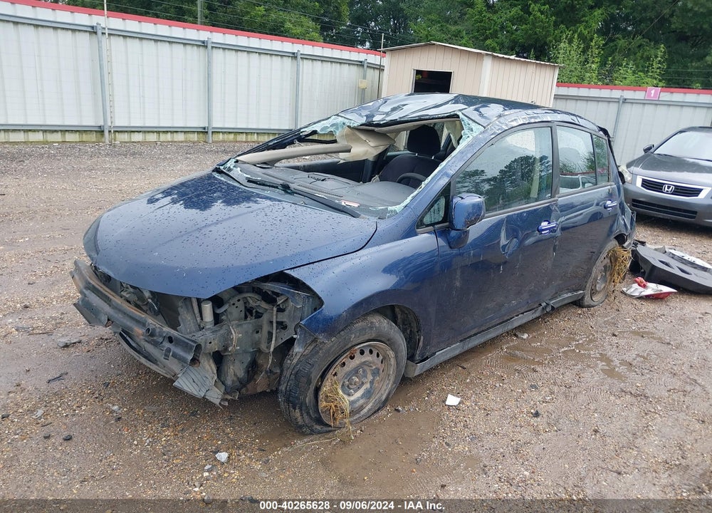 2007 NISSAN VERSA 1.8S VIN: 3N1BC13E67L384704