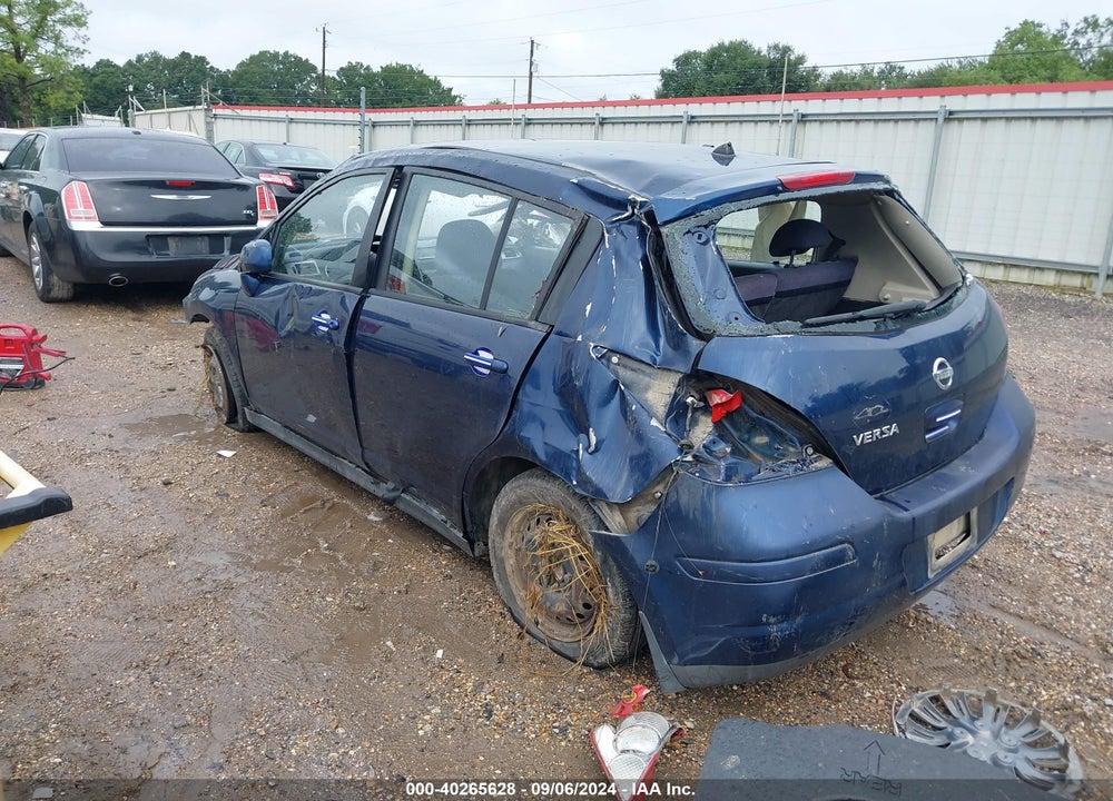 2007 NISSAN VERSA 1.8S VIN: 3N1BC13E67L384704