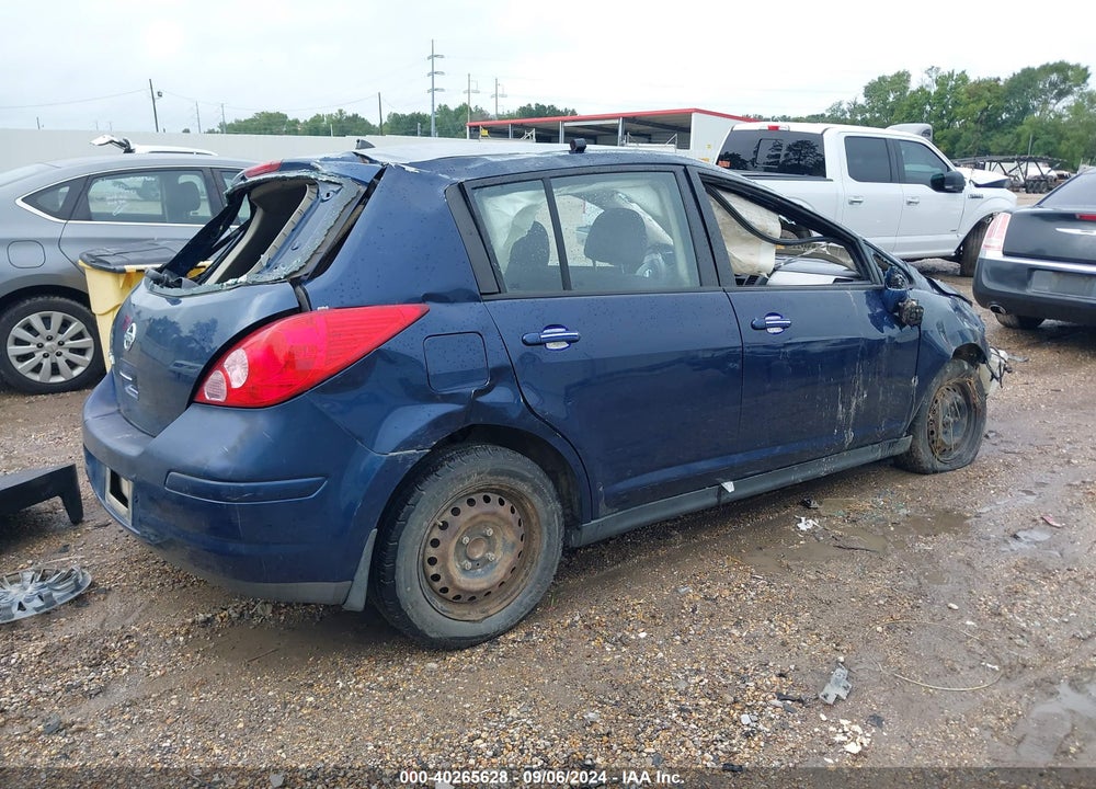 2007 NISSAN VERSA 1.8S VIN: 3N1BC13E67L384704