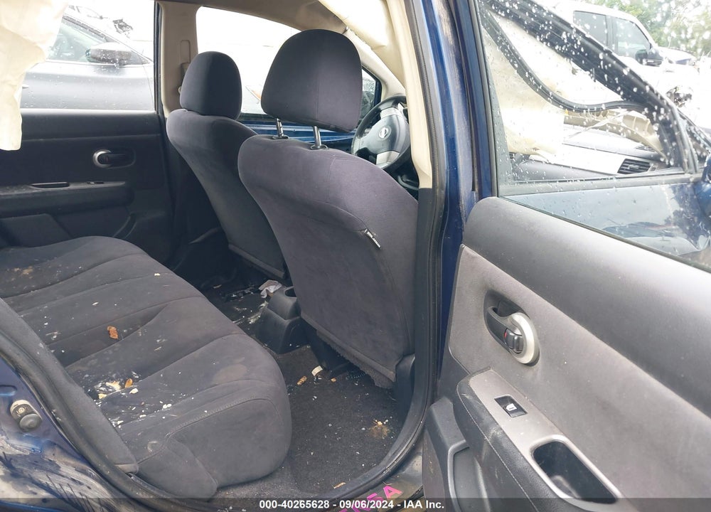 2007 NISSAN VERSA 1.8S VIN: 3N1BC13E67L384704