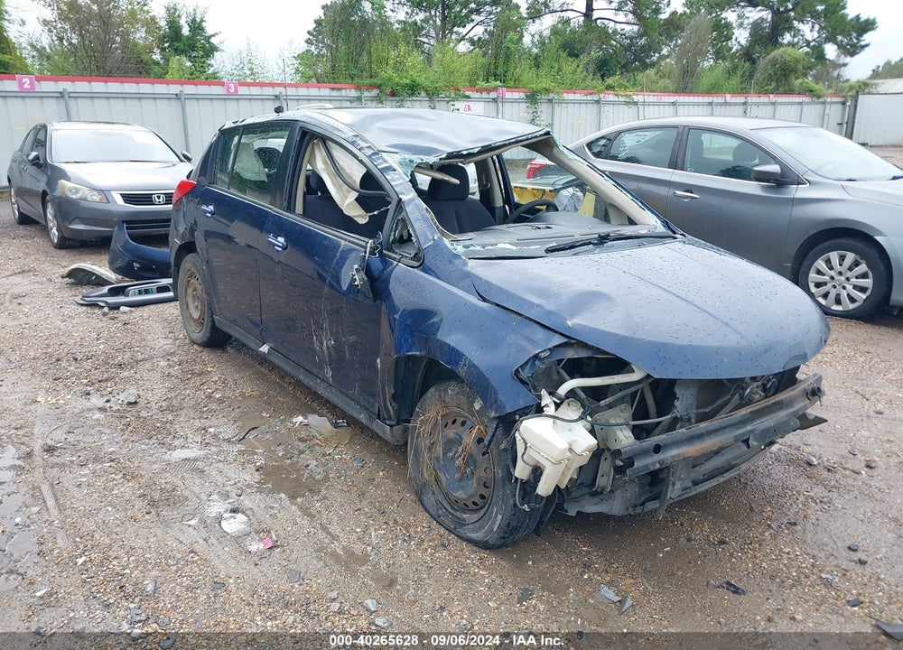 2007 NISSAN VERSA 1.8S VIN: 3N1BC13E67L384704