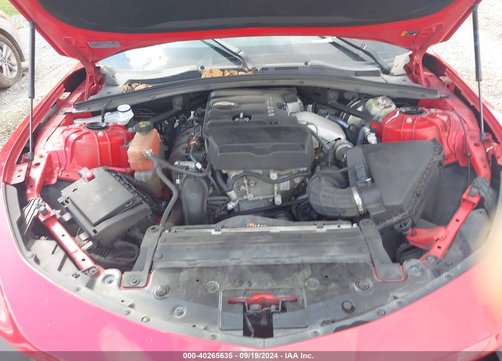2020 CHEVROLET CAMARO RWD 1LT VIN: 1G1FB1RX4L0111318