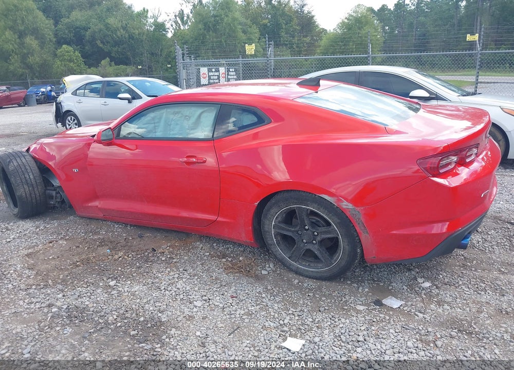 2020 CHEVROLET CAMARO RWD 1LT VIN: 1G1FB1RX4L0111318