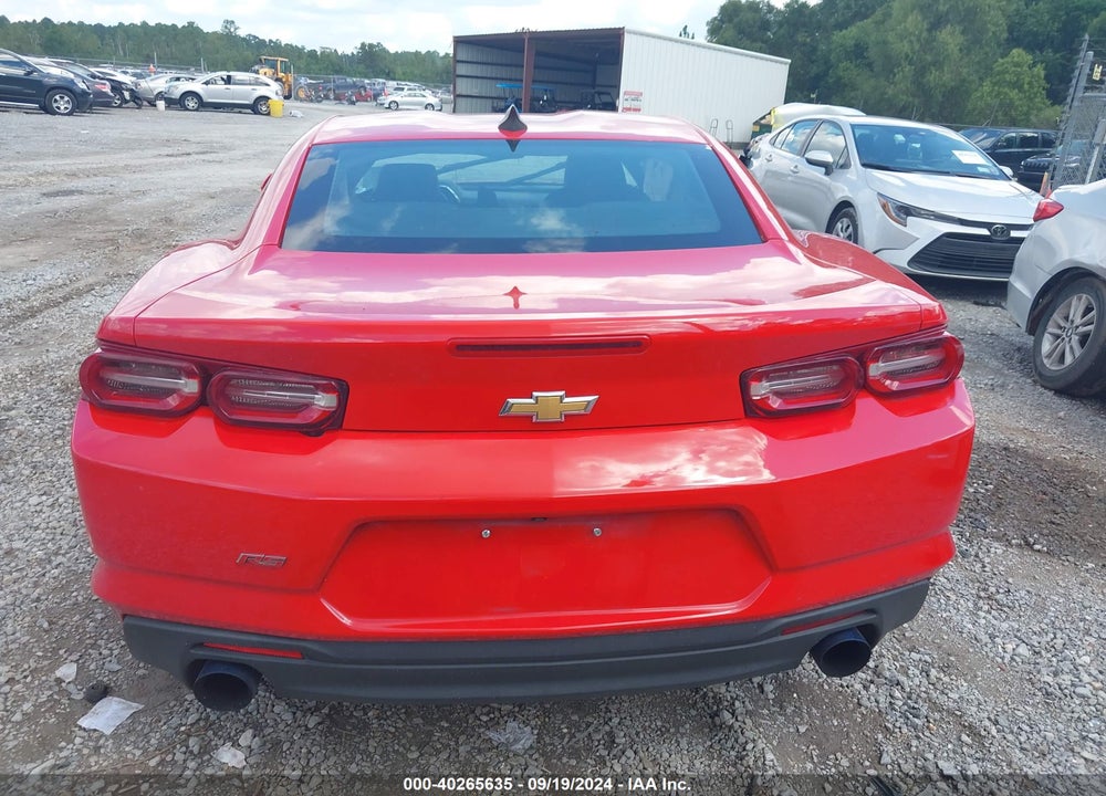 2020 CHEVROLET CAMARO RWD 1LT VIN: 1G1FB1RX4L0111318