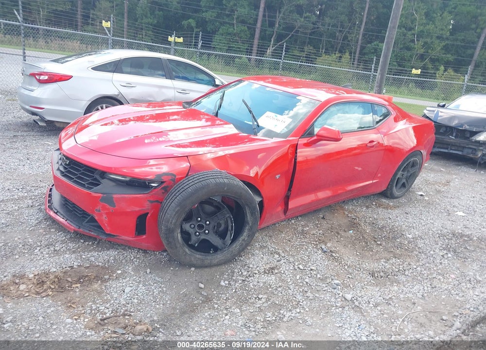 2020 CHEVROLET CAMARO RWD 1LT VIN: 1G1FB1RX4L0111318
