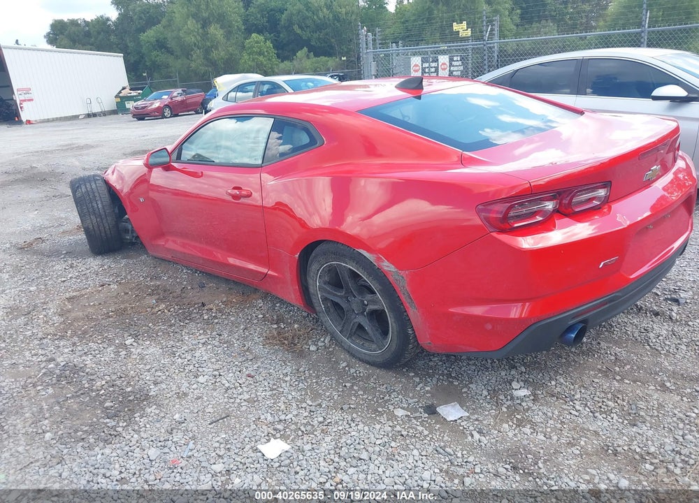 2020 CHEVROLET CAMARO RWD 1LT VIN: 1G1FB1RX4L0111318