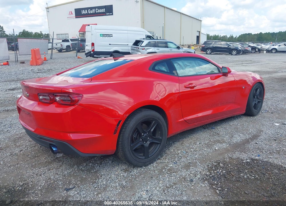2020 CHEVROLET CAMARO RWD 1LT VIN: 1G1FB1RX4L0111318