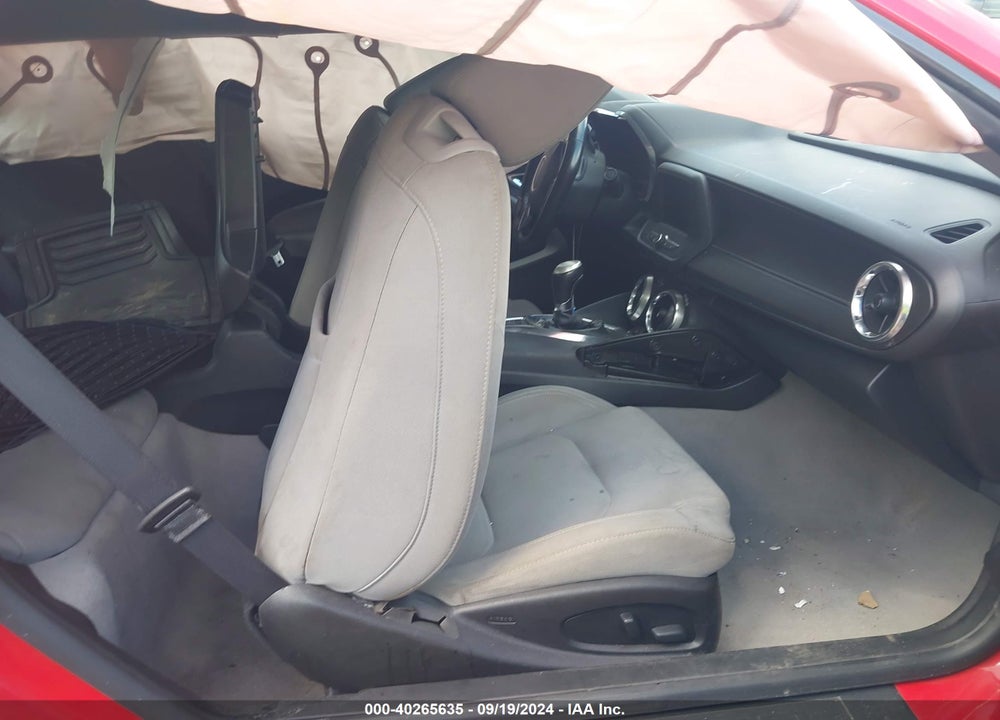 2020 CHEVROLET CAMARO RWD 1LT VIN: 1G1FB1RX4L0111318