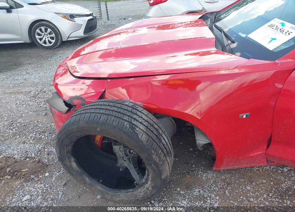 2020 CHEVROLET CAMARO RWD 1LT VIN: 1G1FB1RX4L0111318