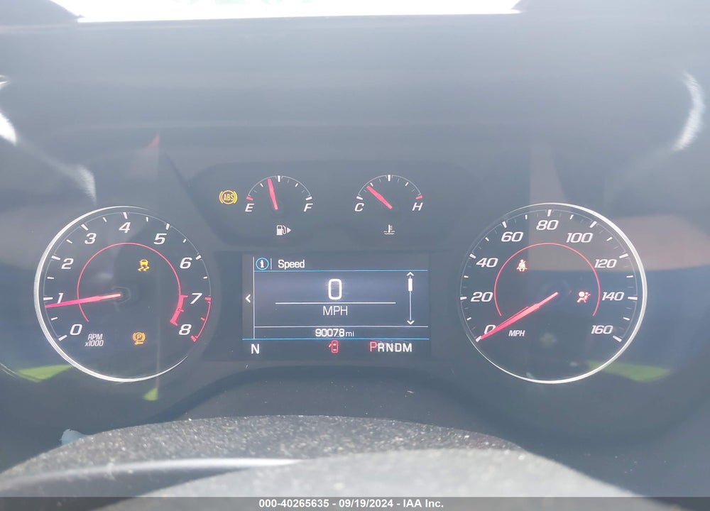 2020 CHEVROLET CAMARO RWD 1LT VIN: 1G1FB1RX4L0111318