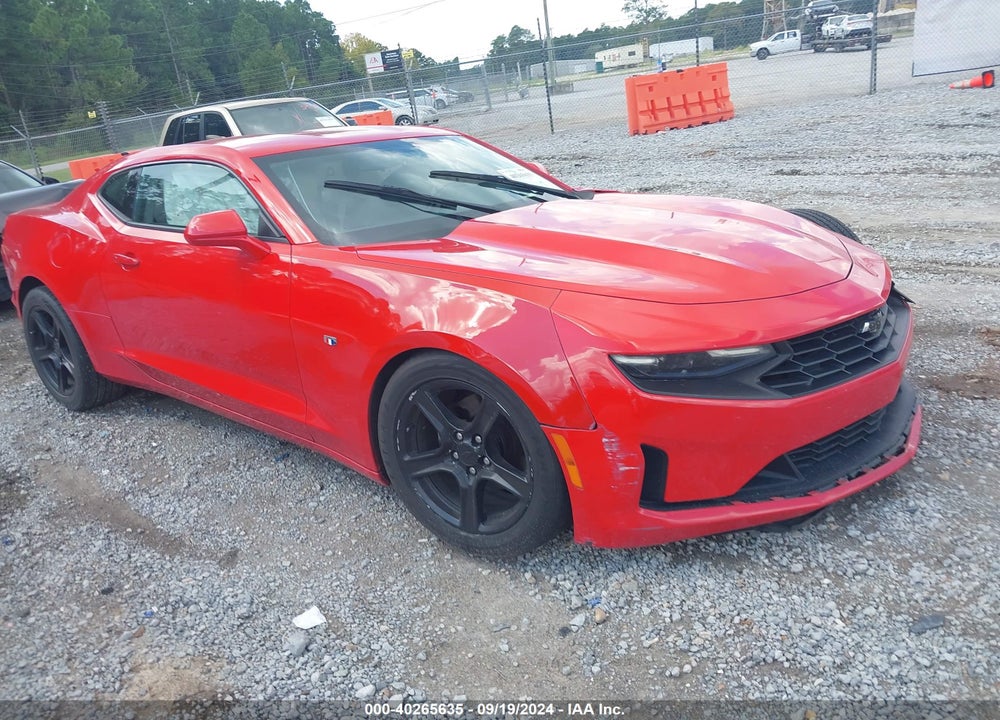 2020 CHEVROLET CAMARO RWD 1LT VIN: 1G1FB1RX4L0111318