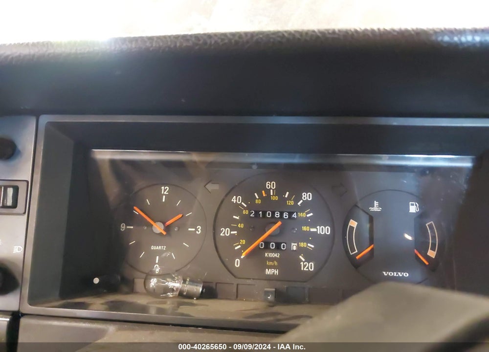 1991 VOLVO 240 VIN: YV1AA8846M1453623