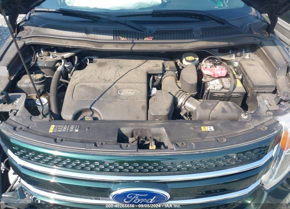 2013 FORD EXPLORER LIMITED VIN: 1FM5K8F83DGB78134