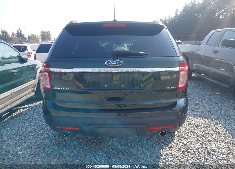 2013 FORD EXPLORER LIMITED VIN: 1FM5K8F83DGB78134