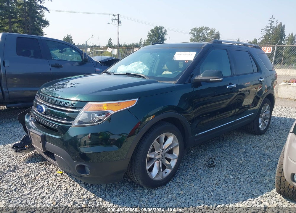 2013 FORD EXPLORER LIMITED VIN: 1FM5K8F83DGB78134