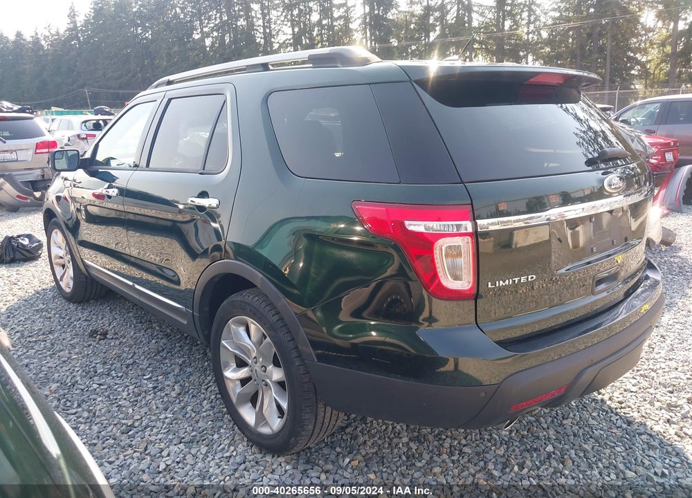 2013 FORD EXPLORER LIMITED VIN: 1FM5K8F83DGB78134
