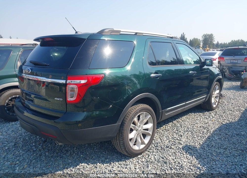 2013 FORD EXPLORER LIMITED VIN: 1FM5K8F83DGB78134