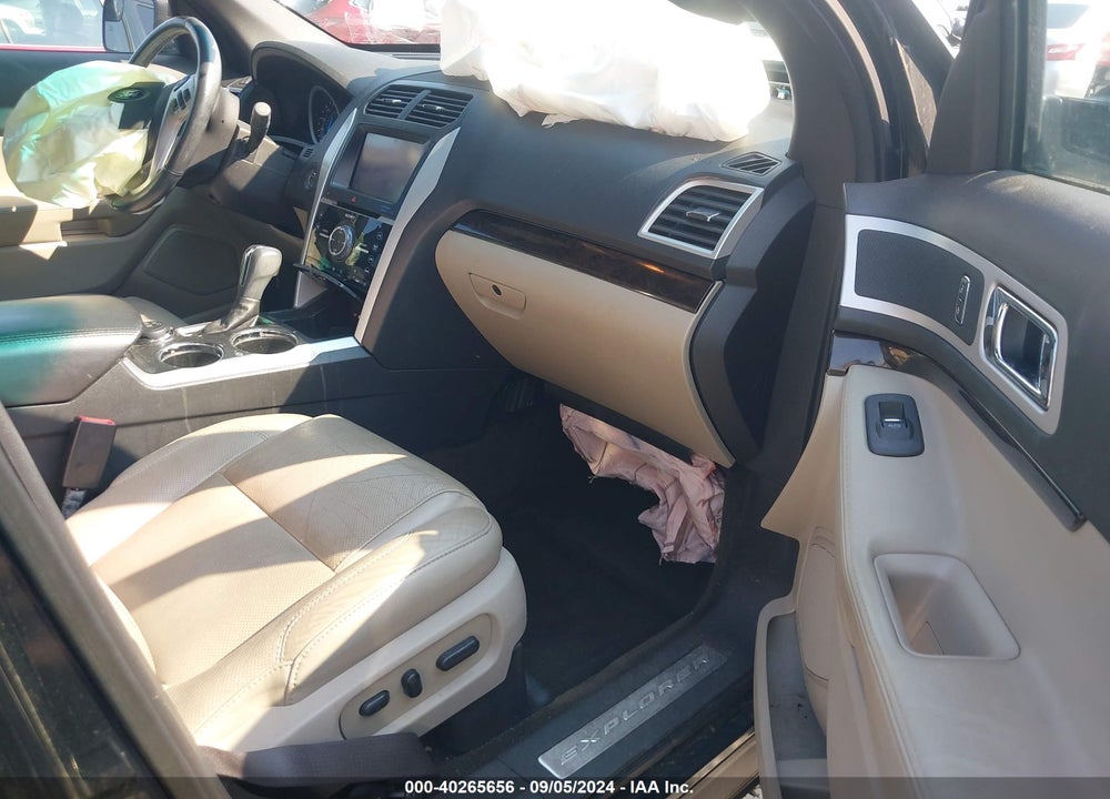 2013 FORD EXPLORER LIMITED VIN: 1FM5K8F83DGB78134