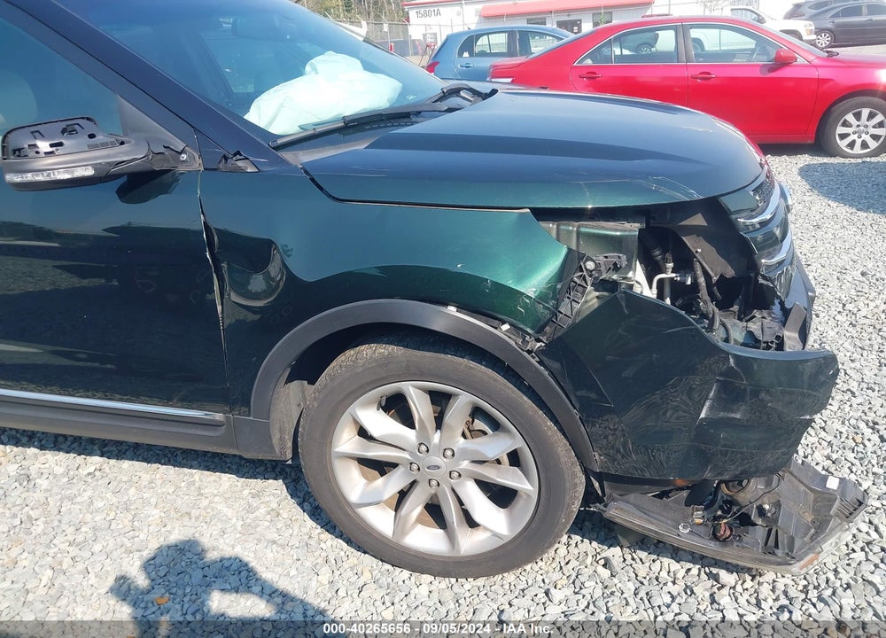 2013 FORD EXPLORER LIMITED VIN: 1FM5K8F83DGB78134