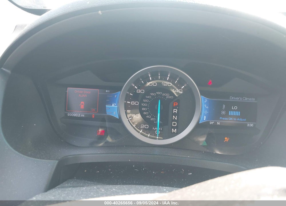 2013 FORD EXPLORER LIMITED VIN: 1FM5K8F83DGB78134