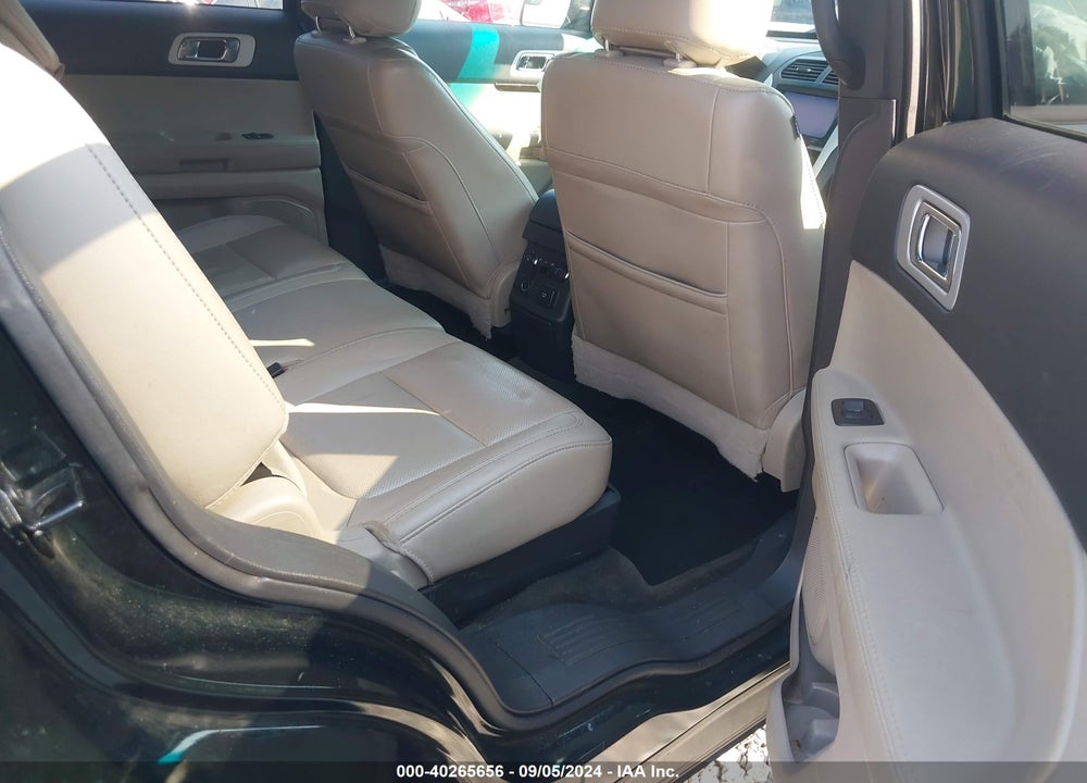 2013 FORD EXPLORER LIMITED VIN: 1FM5K8F83DGB78134