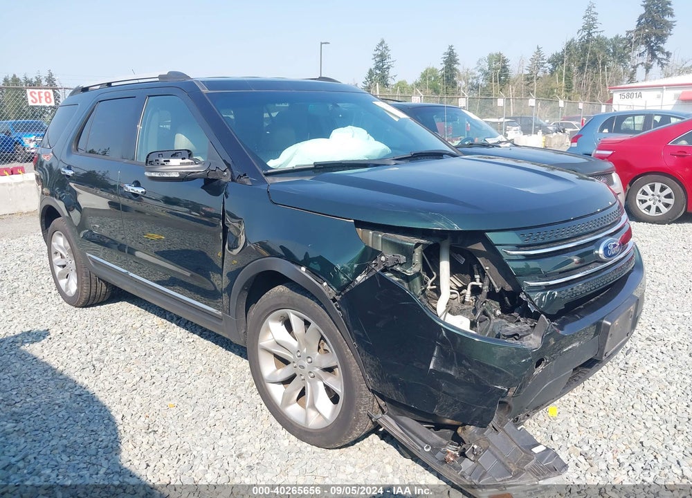 2013 FORD EXPLORER LIMITED VIN: 1FM5K8F83DGB78134