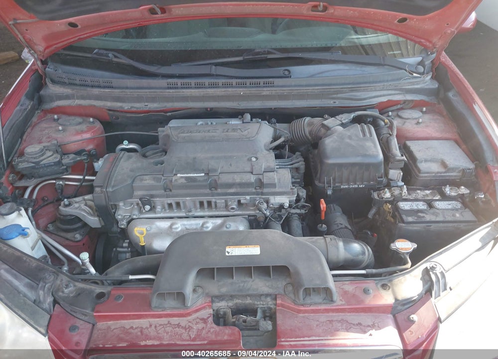 2010 HYUNDAI ELANTRA GLS VIN: KMHDU4AD7AU126795