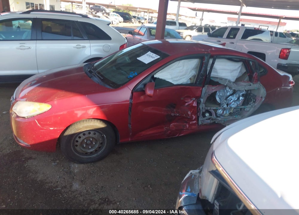 2010 HYUNDAI ELANTRA GLS VIN: KMHDU4AD7AU126795