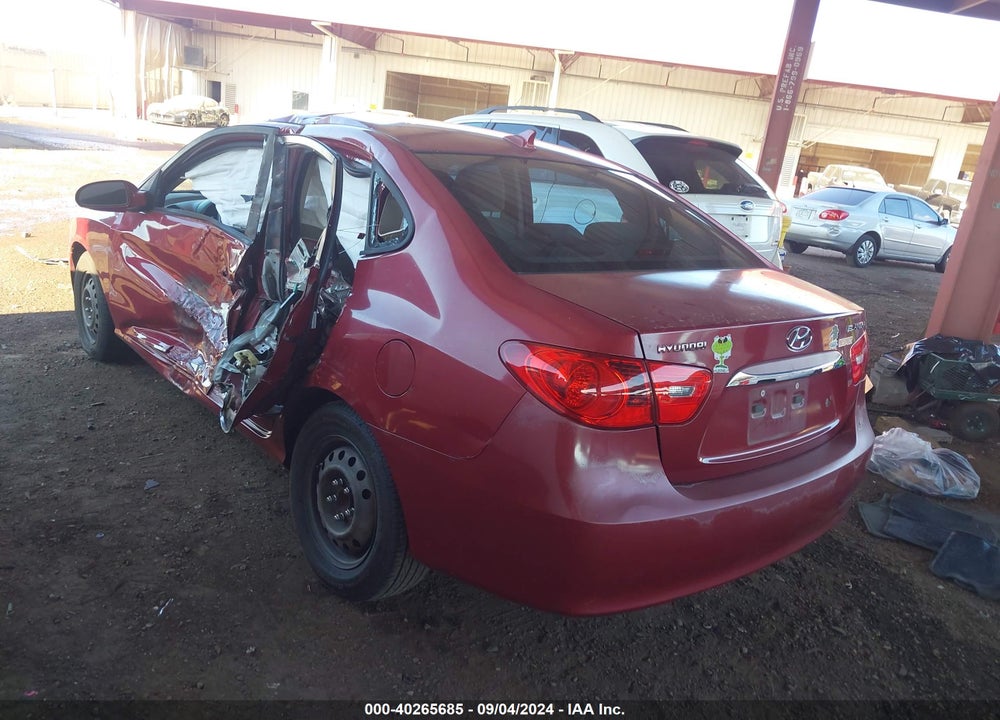 2010 HYUNDAI ELANTRA GLS VIN: KMHDU4AD7AU126795