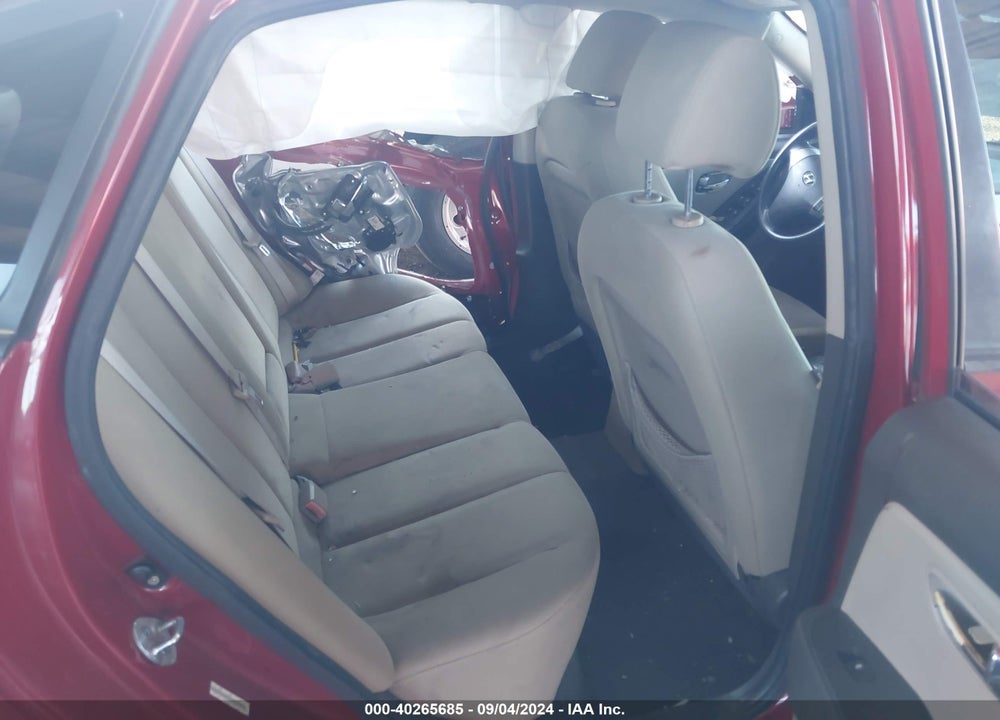 2010 HYUNDAI ELANTRA GLS VIN: KMHDU4AD7AU126795