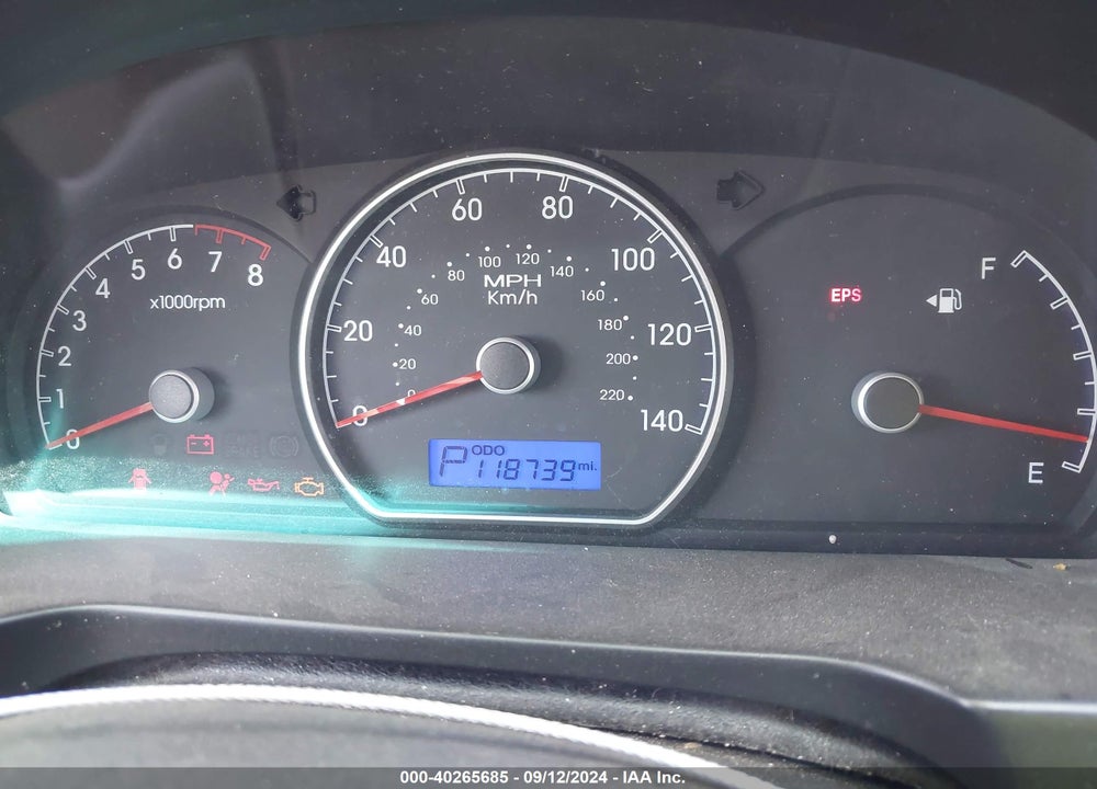 2010 HYUNDAI ELANTRA GLS VIN: KMHDU4AD7AU126795
