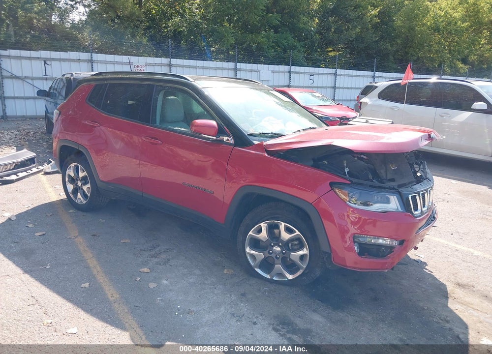 2020 JEEP COMPASS LIMITED 4X4 VIN: 3C4NJDCB3LT161411