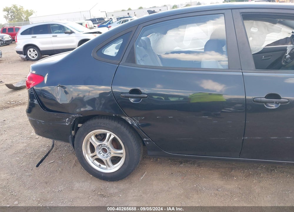 2009 HYUNDAI ELANTRA GLS/SE VIN: KMHDU46D29U748211