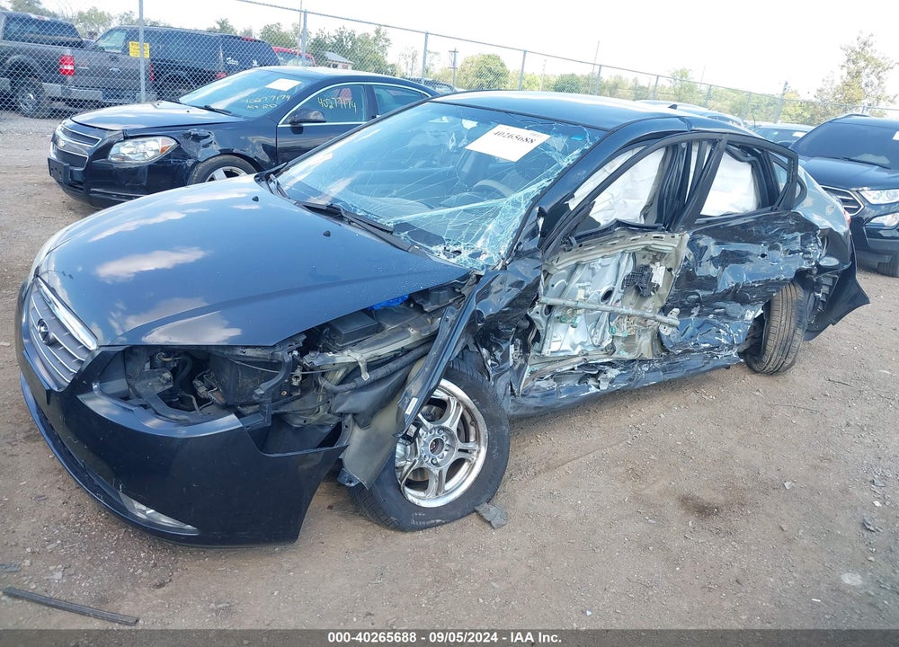 2009 HYUNDAI ELANTRA GLS/SE VIN: KMHDU46D29U748211
