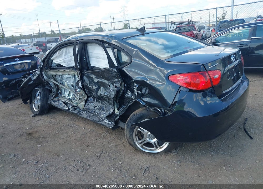 2009 HYUNDAI ELANTRA GLS/SE VIN: KMHDU46D29U748211
