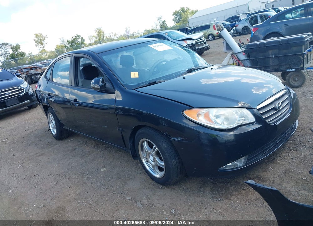2009 HYUNDAI ELANTRA GLS/SE VIN: KMHDU46D29U748211