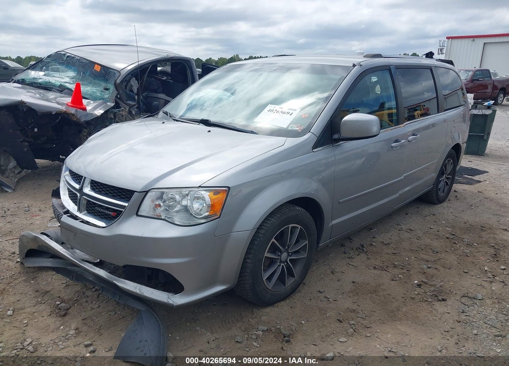 2017 DODGE GRAND CARAVAN SXT VIN: 2C4RDGCG6HR730851