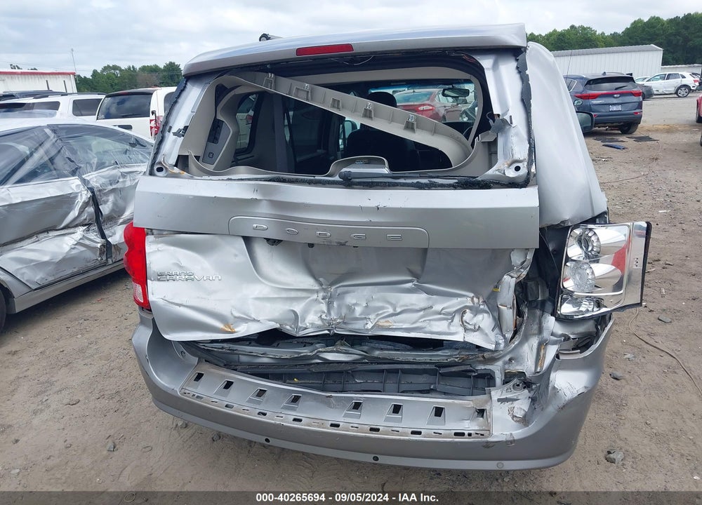 2017 DODGE GRAND CARAVAN SXT VIN: 2C4RDGCG6HR730851