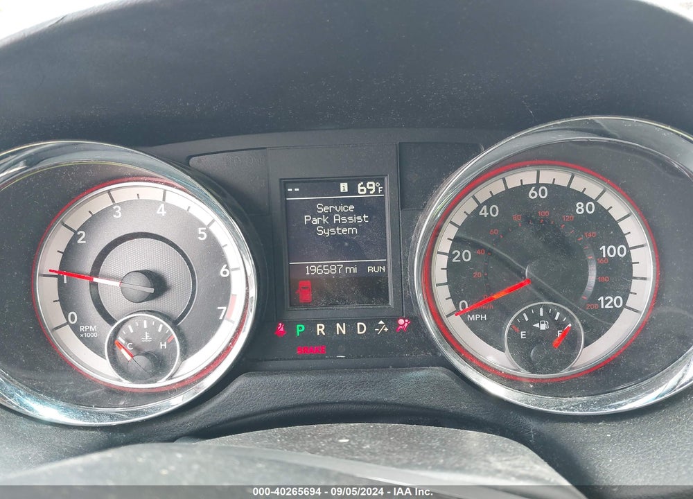 2017 DODGE GRAND CARAVAN SXT VIN: 2C4RDGCG6HR730851
