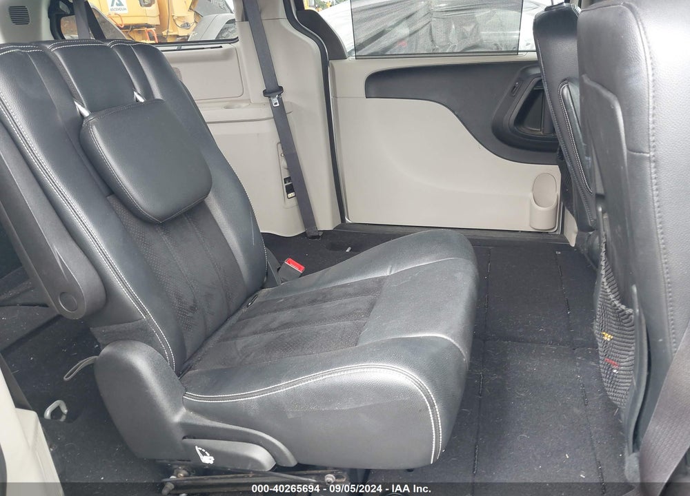 2017 DODGE GRAND CARAVAN SXT VIN: 2C4RDGCG6HR730851