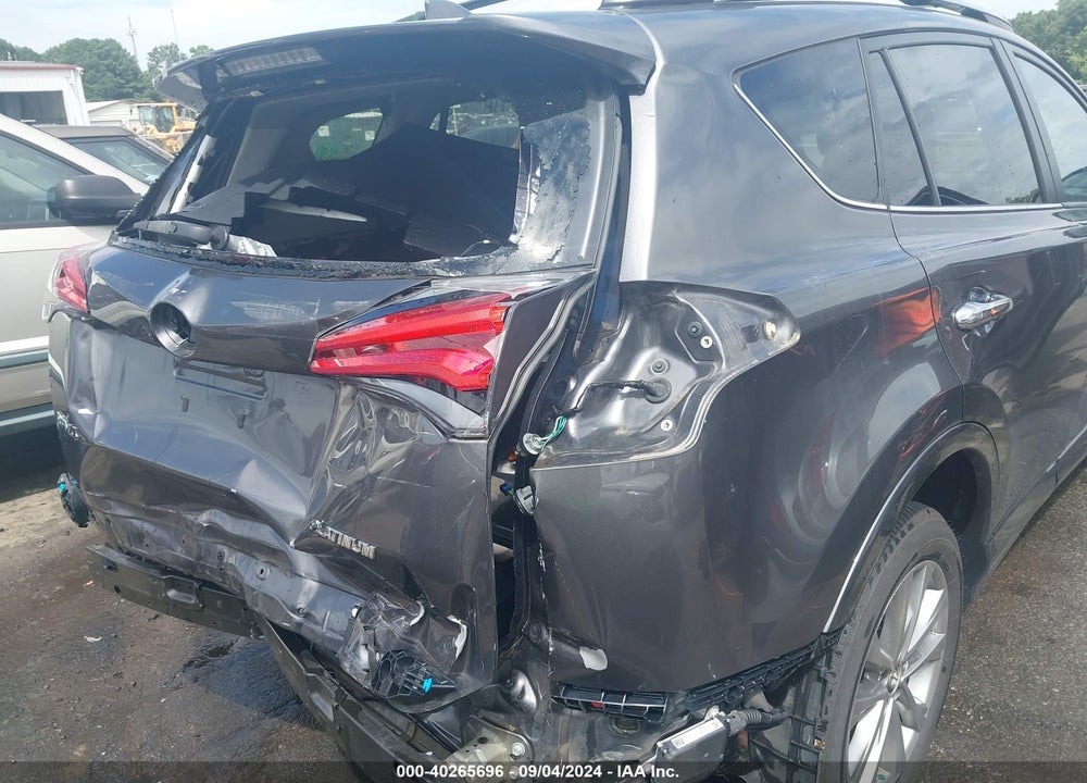 2017 TOYOTA RAV4 PLATINUM VIN: 2T3YFREV6HW357460