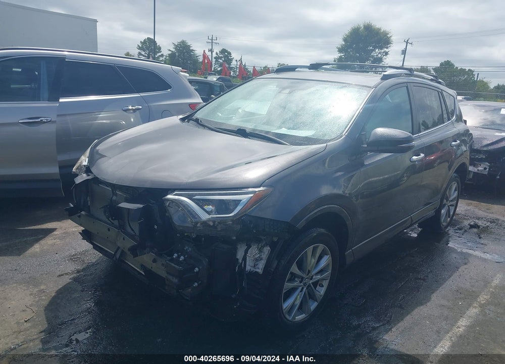 2017 TOYOTA RAV4 PLATINUM VIN: 2T3YFREV6HW357460