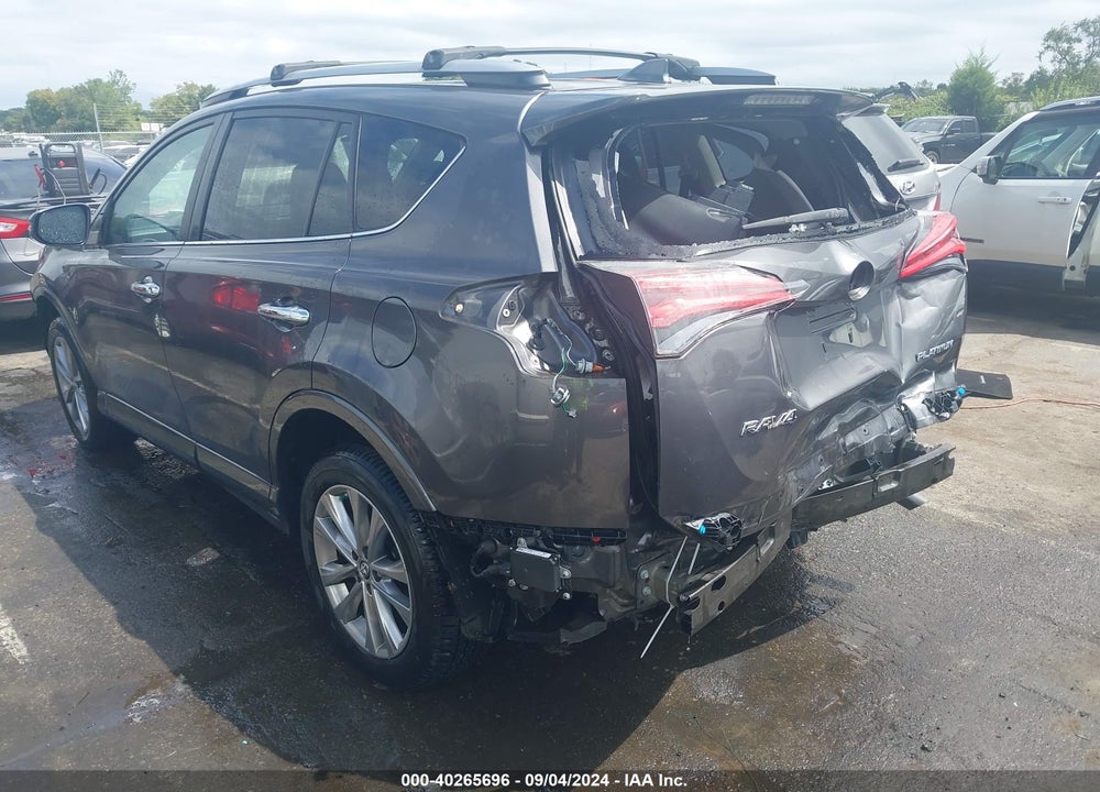 2017 TOYOTA RAV4 PLATINUM VIN: 2T3YFREV6HW357460