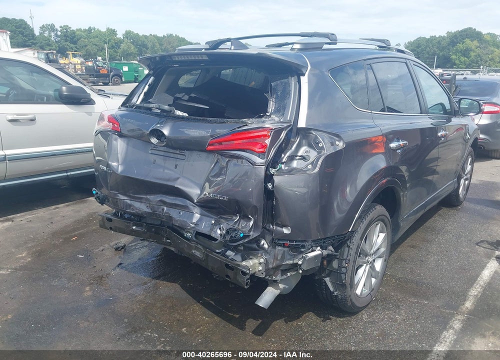 2017 TOYOTA RAV4 PLATINUM VIN: 2T3YFREV6HW357460