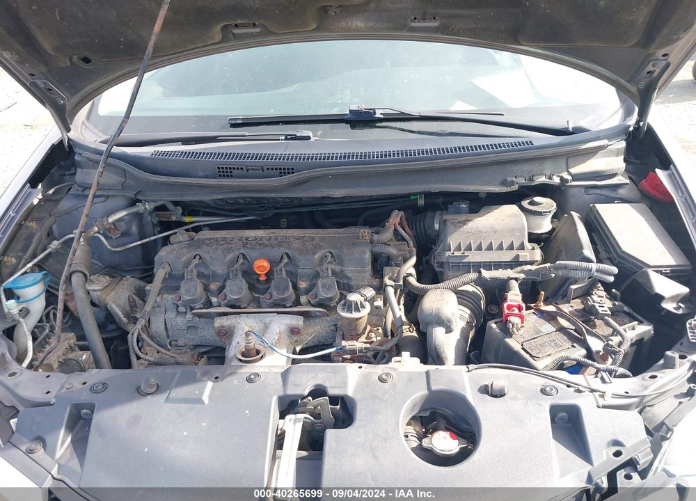 2014 HONDA CIVIC LX VIN: 19XFB2F59EE217015