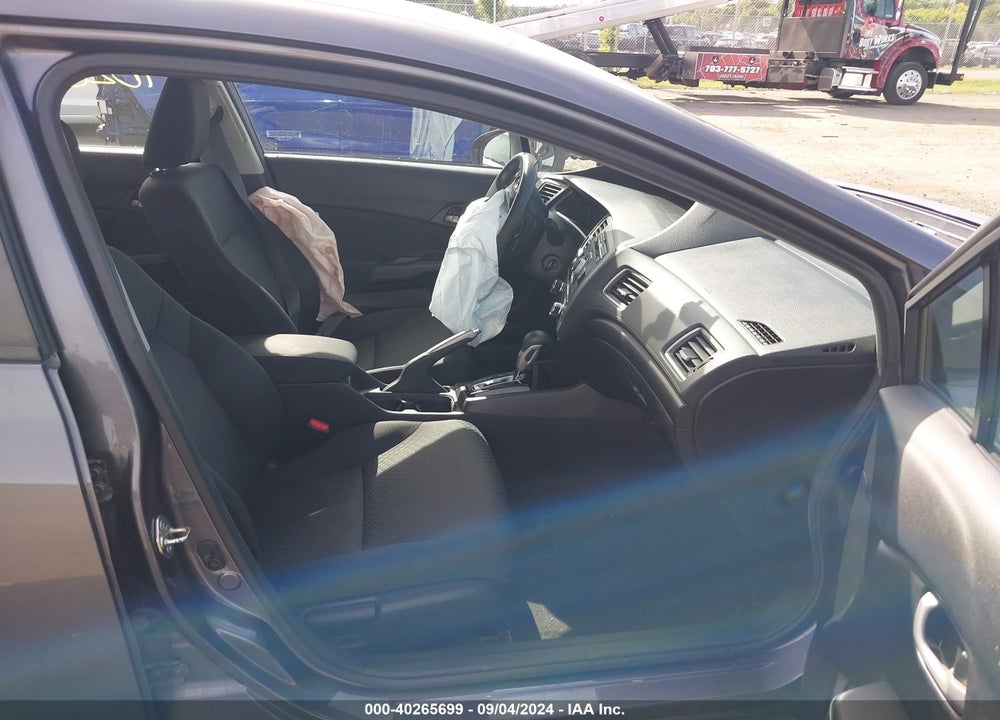 2014 HONDA CIVIC LX VIN: 19XFB2F59EE217015