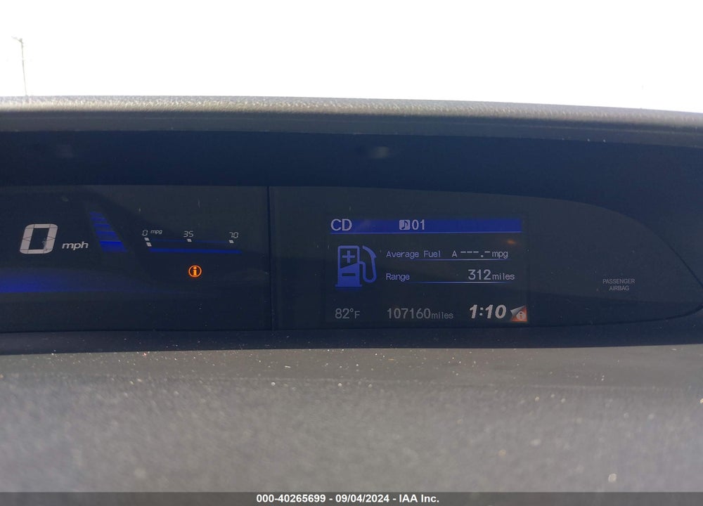 2014 HONDA CIVIC LX VIN: 19XFB2F59EE217015