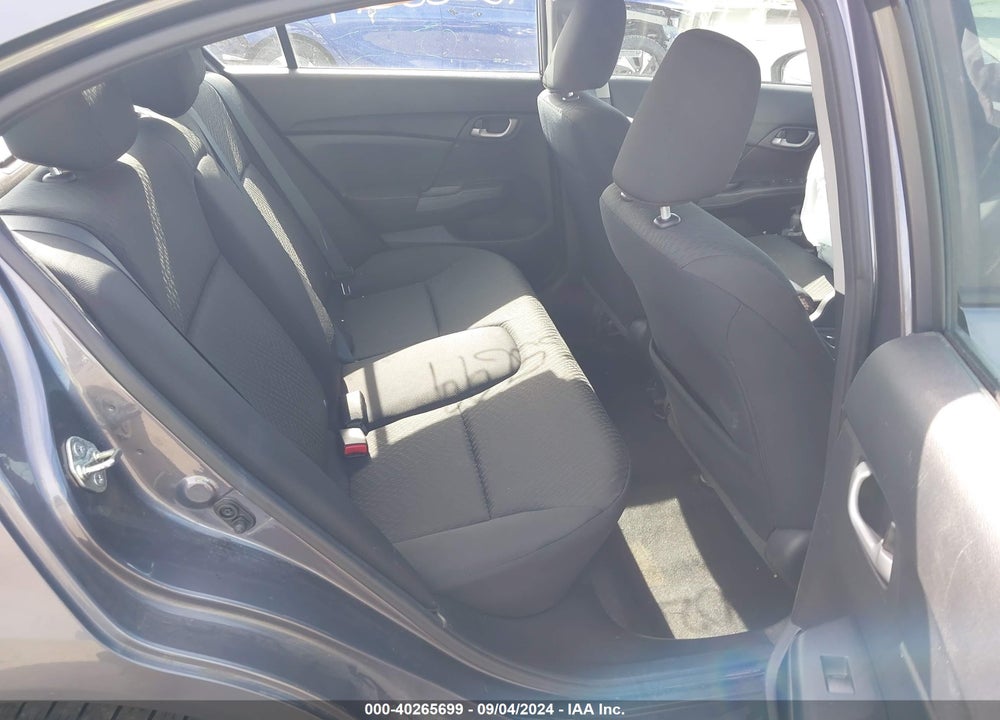 2014 HONDA CIVIC LX VIN: 19XFB2F59EE217015