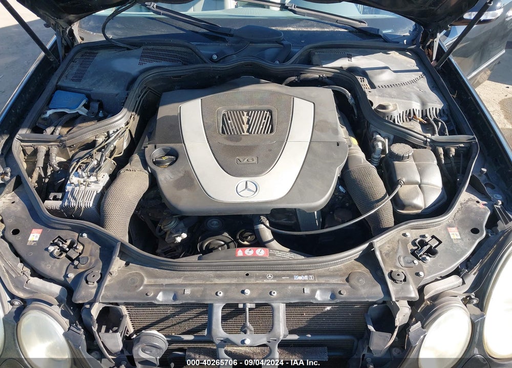 2006 MERCEDES-BENZ E 350 VIN: WDBUF56J26A930898