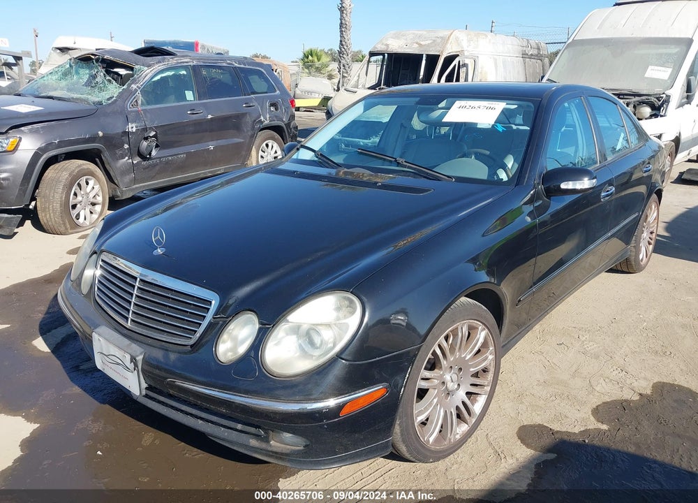 2006 MERCEDES-BENZ E 350 VIN: WDBUF56J26A930898